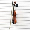 Adjustable Padded Metal 3" Violin/Viola Hanger with Bow Hook, Can