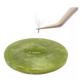 May 20 Piedras Jade Para Aplicación De Extensiones De Pestañas