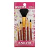 Ankita Set of 5 Cosmetic Brushes | Make Up Brushes