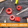 6 Pieces Copper Pipe Cleaners Include 1/2 Inch, 3/4 Inch,