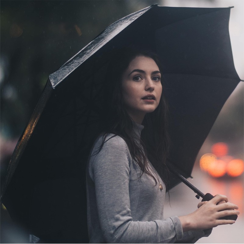 AUSDINAUTO Mini Umbrella - Wind Resistant and Waterproof - Ideal