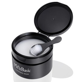 Men's Basic Cleansing Balm, Made in Japan, Black, Facial Cleansing, Pores, Blackhead Care, 3.2 oz (90 g)