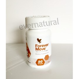 FOREVER MOVE/90 Softgels/by Forever Living/Joint & muscle supplement. HALAL