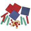 Learning Resources Algebra Tile Class Set - Classroom And Teacher