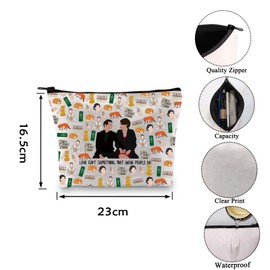 TV Show Inspired Love Isn't Something That Weak People Do Makeup Bag TV Show Merchandise Gift (People DO CA)