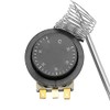 sourcing map 1NO 1NC 250/380V 16(2) A 0-50C Temperature Control