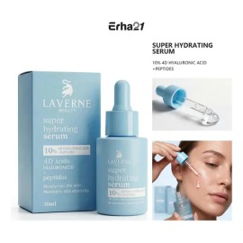 Sérum De Ácido Hialurónico Laverne 10% Hidratante Facial 30