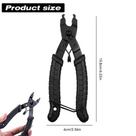 Chain Lock Pliers, Chain Pliers Bicycle Chain, Chain Lock Pliers, Bicycle Chain Tool, Bicycle Chain and Motorcycle Chain, Chain Tool Pliers, for Road Bike Tool, Bicycle Chain Chain Riveter