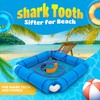 RELODECOR Beachcombing Shark Tooth Sifter - Lightweight Sand Sifter for
