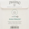 Pirastro 419025 Evah Violin String Set, E-Loop Mittel Envelope, 4/4