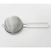 MTR 1702905 18-8 Hi-Tech Tea Strainer, Rose, Medium
