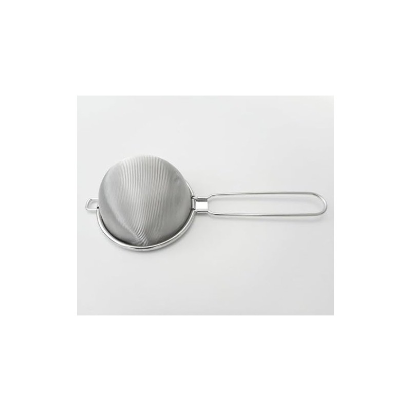 MTR 1702905 18-8 Hi-Tech Tea Strainer, Rose, Medium