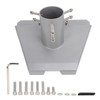 Gen 3 Pipe Adapter, Stainless Steel Pole Mount, for Gen
