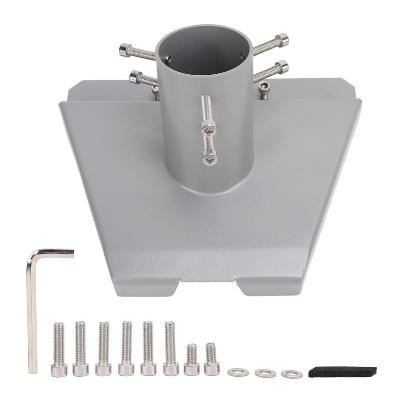 Gen 3 Pipe Adapter, Stainless Steel Pole Mount, for Gen
