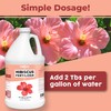 Hibiscus Fertilizer for Tropical and Flowering Plants, Liquid Plant Food,