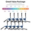 (8 Pack) X10 Pro Omni Side Brushes for Eufy X10