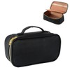 Belijoeuri Large Makeup Bag, High Quality Black Makeup Bag with