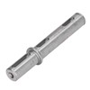 Output Single Shaft Stepper Motor Output Shaft for Worm Gear