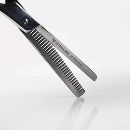 STERLING Professional Thinning Scissors for Right-Handed Hair Scissors, Hairdressing Scissors for Women, Men, Adults, Right-Handed Scissors for Long and Short Hair, 6 Inches, ST-10410-TH-ST-6