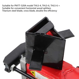 Wood Splitting Wedge, Electric Hydraulic Wood Splitter Cross Cutter Head Woodcutter Head for Home Factory