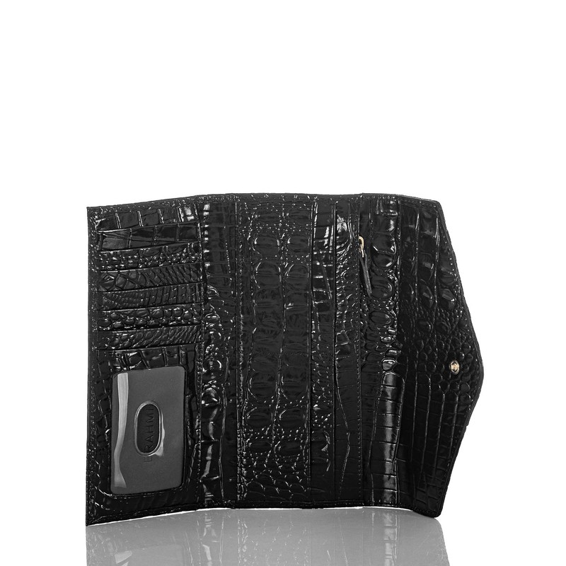 BRAHMIN Black Melbourne Veronica