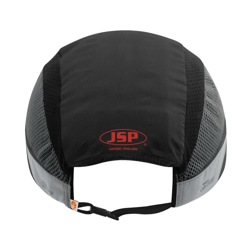 JSP HardCap AeroLite Micro Brim Bump Cap - Black, Lightweight,