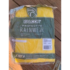 Falcon Protective Rainwear complete suit 2X