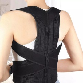 J-Art [제이아트]등 어깨 척추 바른자세 보정 밴드 벨트 복대 아대바른자세 바른 [3XL] [J-Art] Shoulder Spine Correct Posture Correction Band Belt Support Belt [3XL]