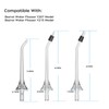 4 Pcs Jet Tips+1 Pcs Narrow Tip Nozzle+1 Pcs Brush