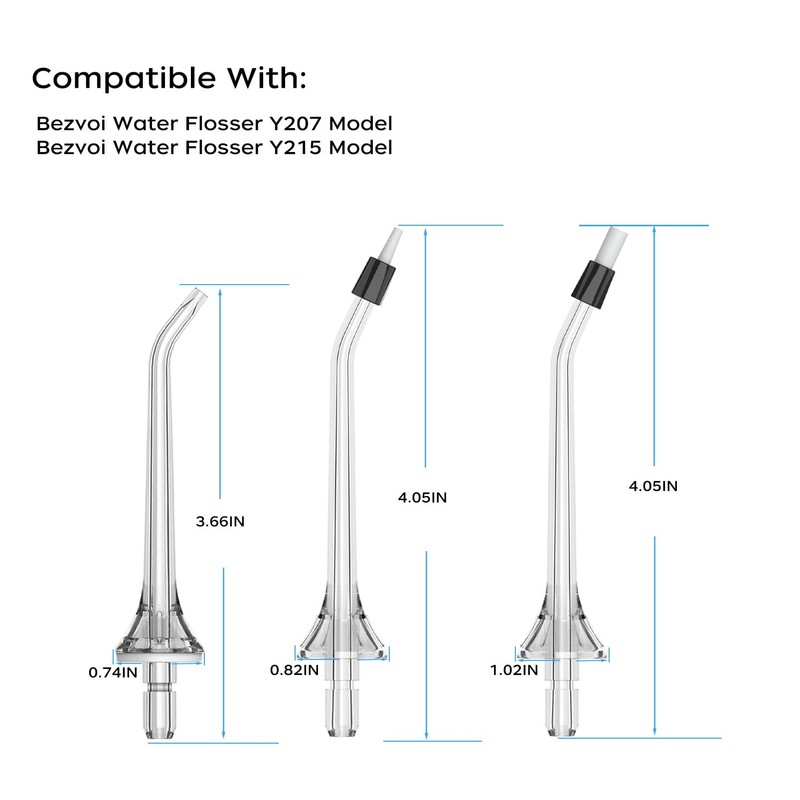 4 Pcs Jet Tips+1 Pcs Narrow Tip Nozzle+1 Pcs Brush