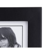 Malden 673-35SD Double 3.5x5 Picture Frame - Wide Real Wood