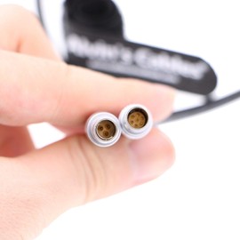 Alvin's Cables Nucleus M Run Stop Cable for Tilta 3 Pin Male to 7 Pin Male