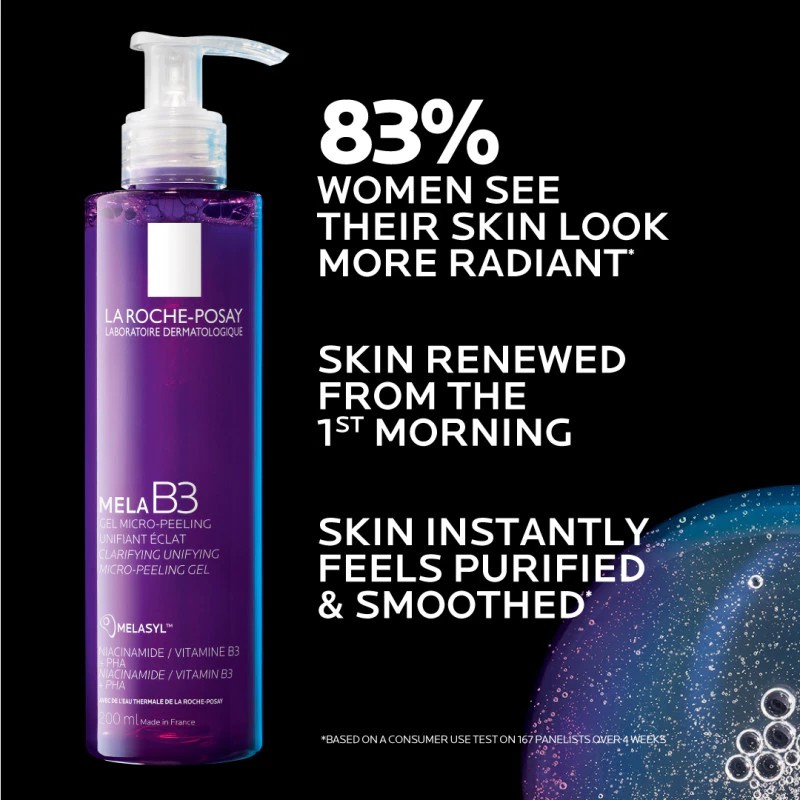 La Roche Posay Effaclar Foaming Gel Cleanser-400ml Oil control and