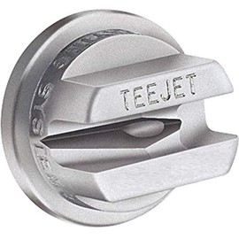 TeeJet Stainless Steel Off-Center Flat Fan Spray Tip Rated 0.30 GPM @ 40 PSI Farmer Bob's Parts OC-SS03