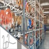 25 Pack Grid Wall Hooks, 2 Inch White Gridwall Hanger