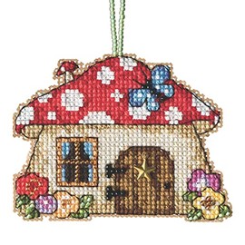 WICHELT IMPORTS INC Counted Cross Stitch Mushroom, Multi