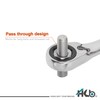 HB 13MM 120-Tooth Non-Slip Reversible Ratchet Wrench, Metric, Made In