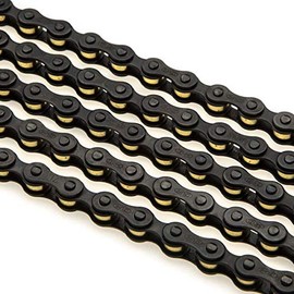 Izumi Jet Black 116L MASH Gold