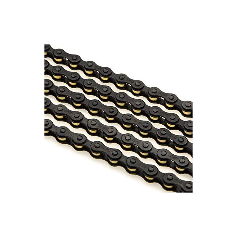 Izumi Jet Black 116L MASH Gold