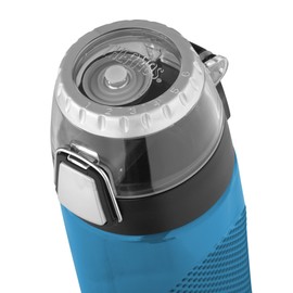 Thermos 24 Ounce Tritan Hydration Bottle with Meter, Olive Green