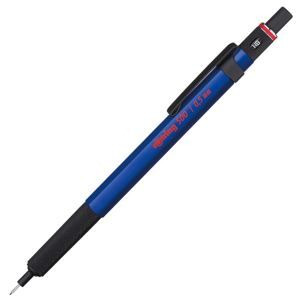 rOtring 500 Blue 2164105 0.5mm Rottling Mechanical Pencil