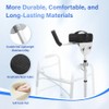 Walker Platform Attachment with Adjustable Padded Cuff - Walker Platform