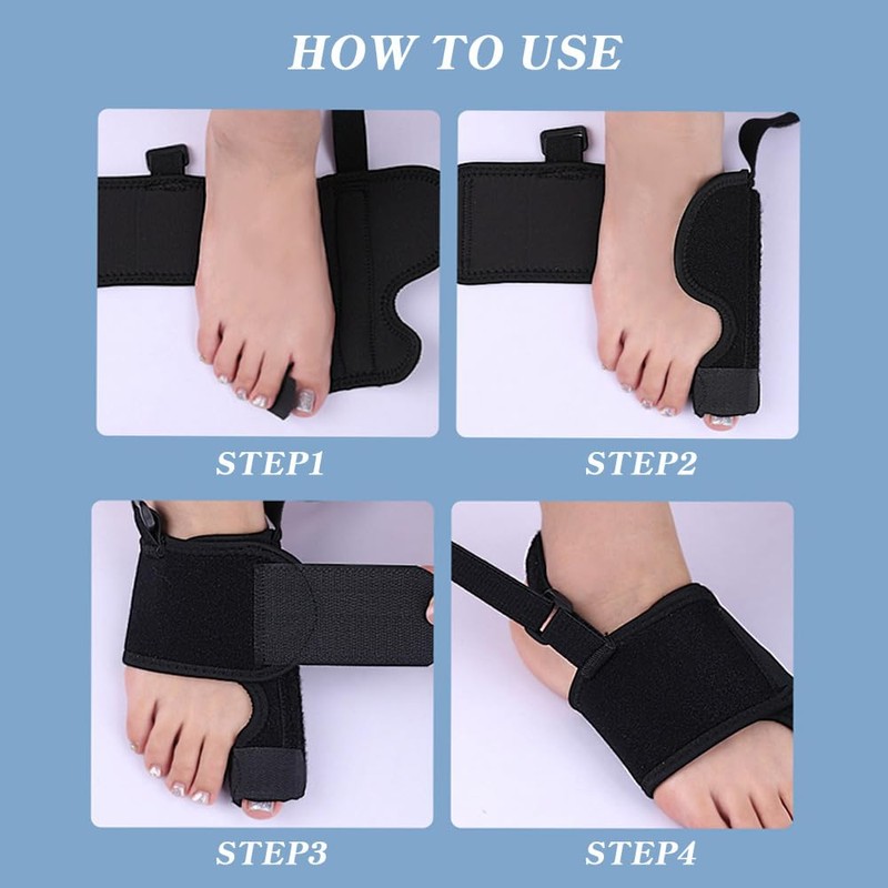 QISANKEE Bunion Corrector for Women and Men big toe,Bunion Relief