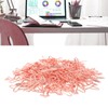 100Pcs Airplane Shaped Paper Clips Metal Lightweight Multipurpose Cute Shaped
