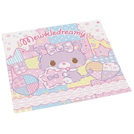Skater KB4 Children's Lunch Cloth, Mule Dreamy, Sanrio, 16.9 x 16.9 inches (43 x 43 cm), Made in Japan