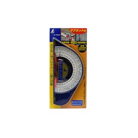 Shinwa 78545 Sokutei Blue Slant Dial with Magnet