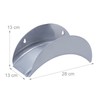 Relaxdays Hose Holder Wall Set of 2 for 30 m