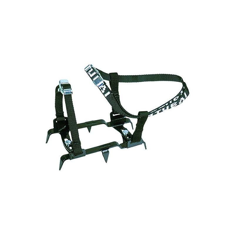 Anti Slip Crampon Stubai Sports 6-Point with Straps - White,