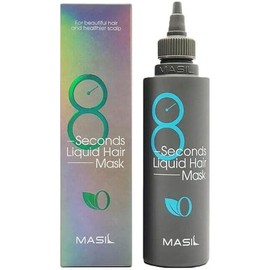 Masil 8 Seconds Liquid Hair Mask 200ml/6.76 fl oz - Bouncy and Volume | For Flat Greasy and Thinning Hair