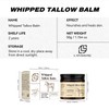 Tifesoo Beef Tallow for Skin, Organic Grass-Fed Beef Tallow Balm